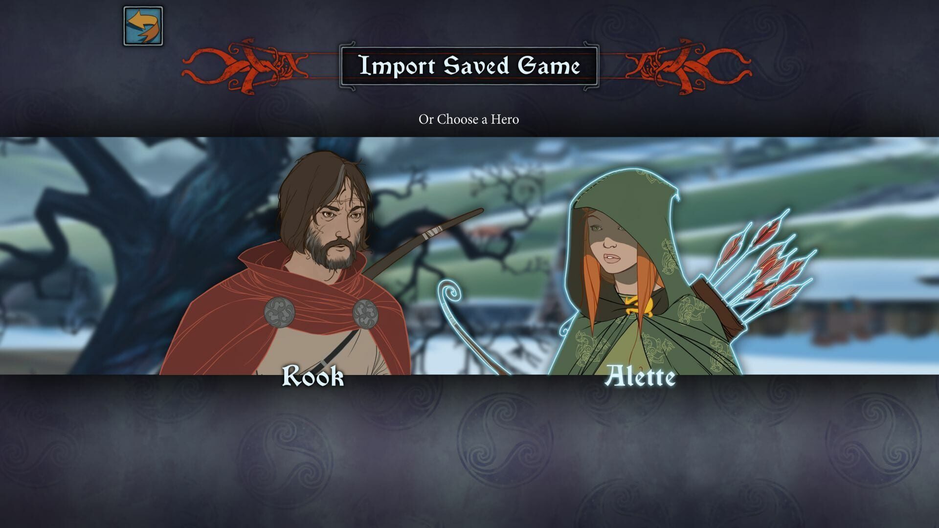 Screenshot for The Banner Saga 3