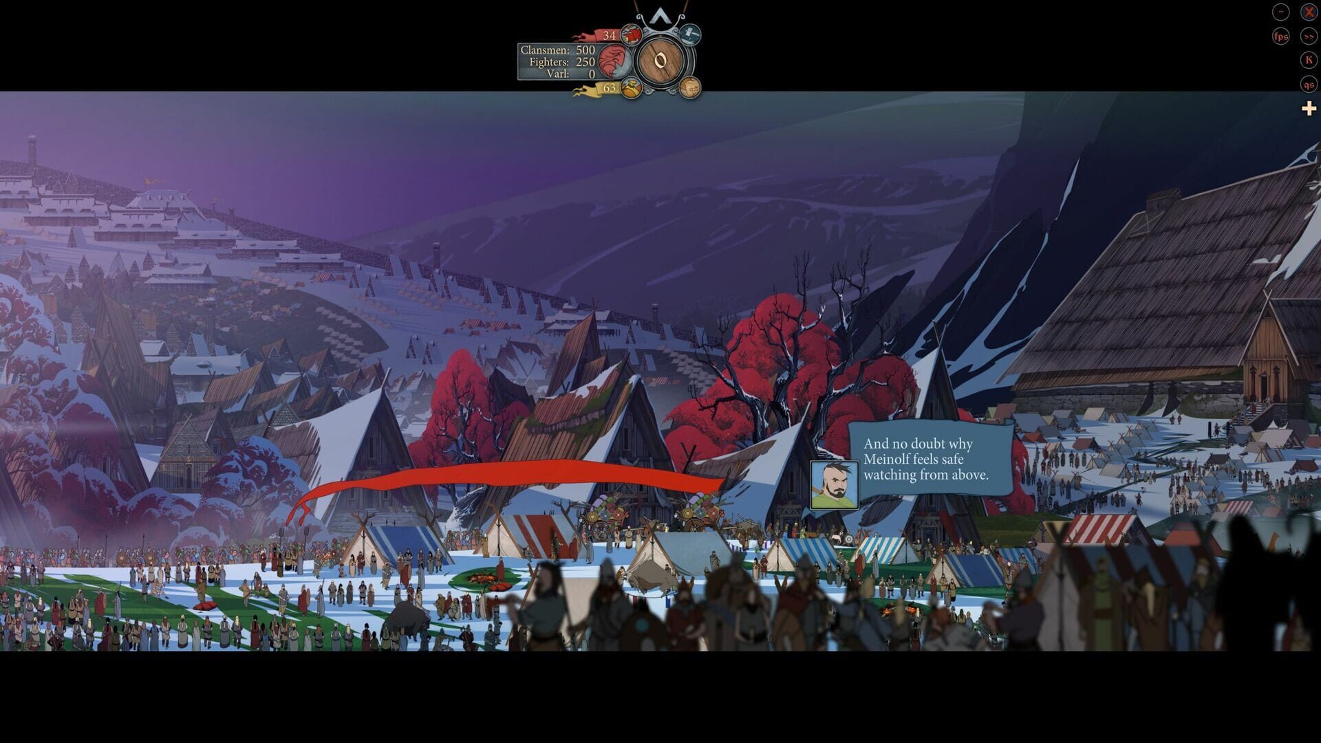 Screenshot for The Banner Saga 3
