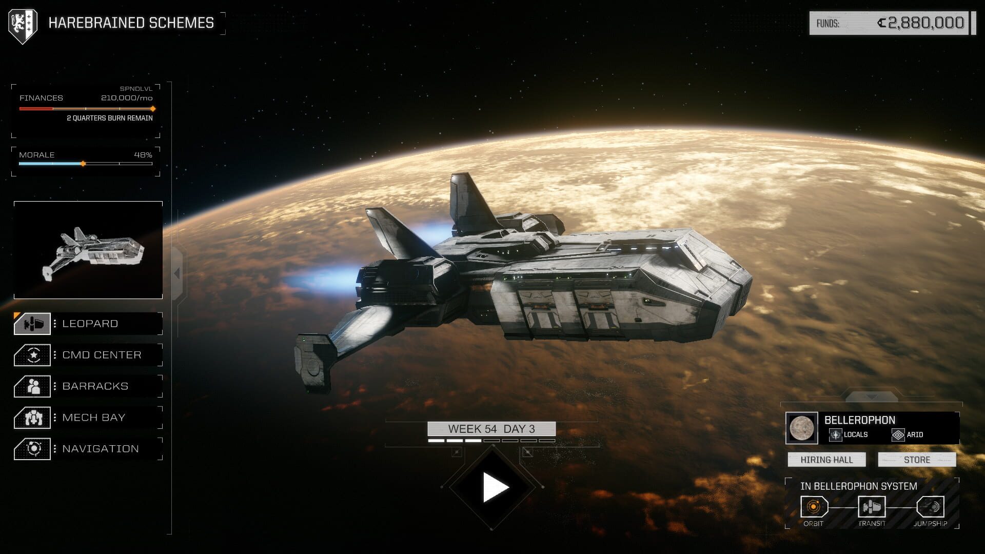 Screenshot for BattleTech