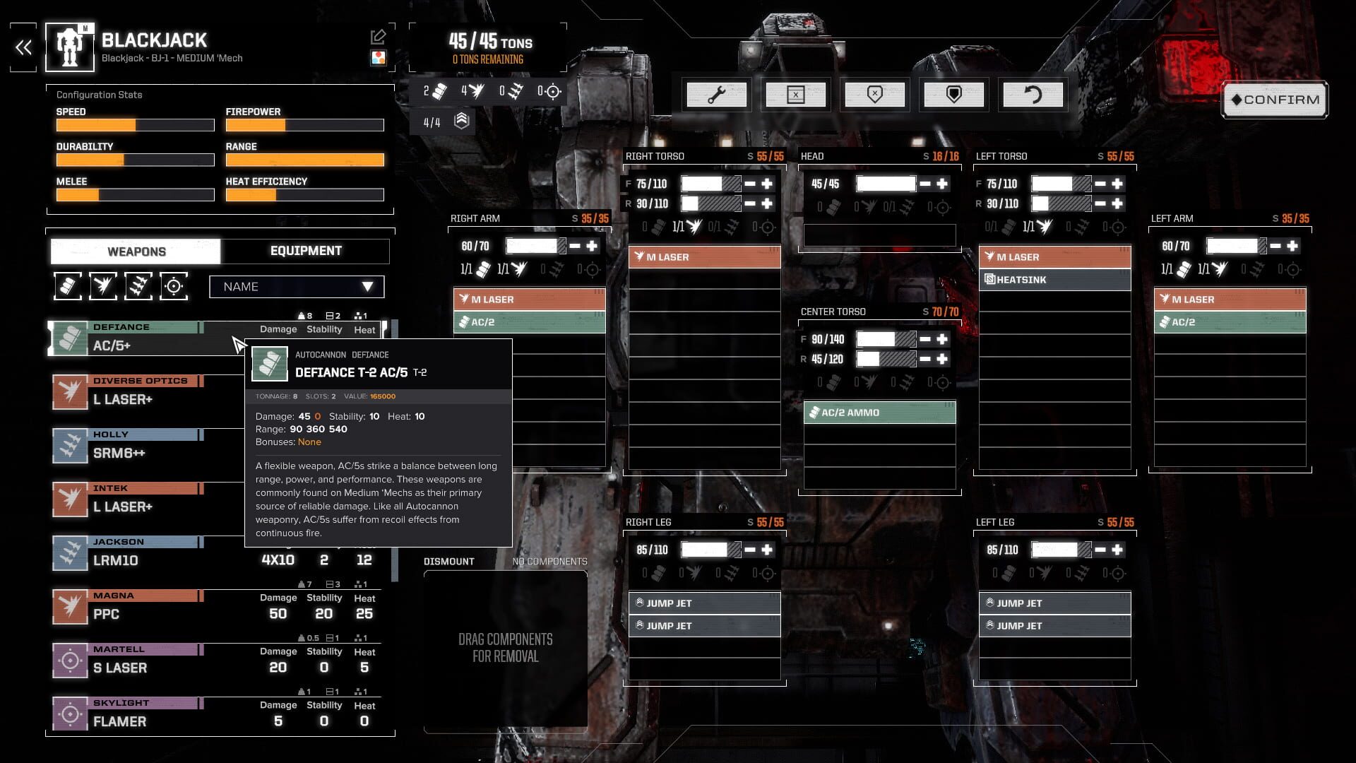 Screenshot for BattleTech