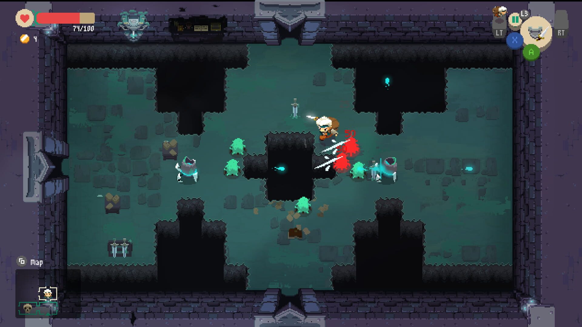 Screenshot for Moonlighter