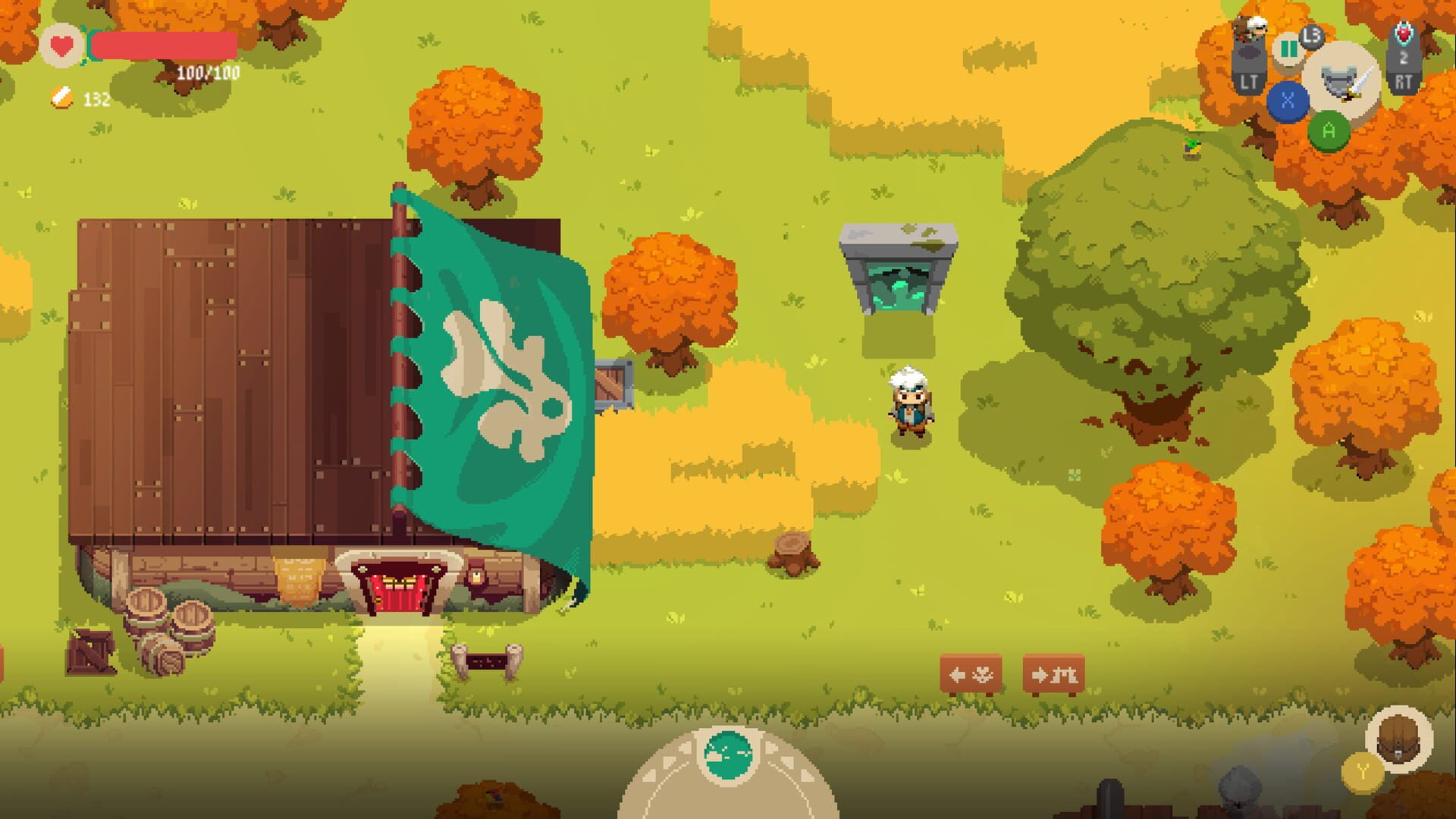 Screenshot for Moonlighter