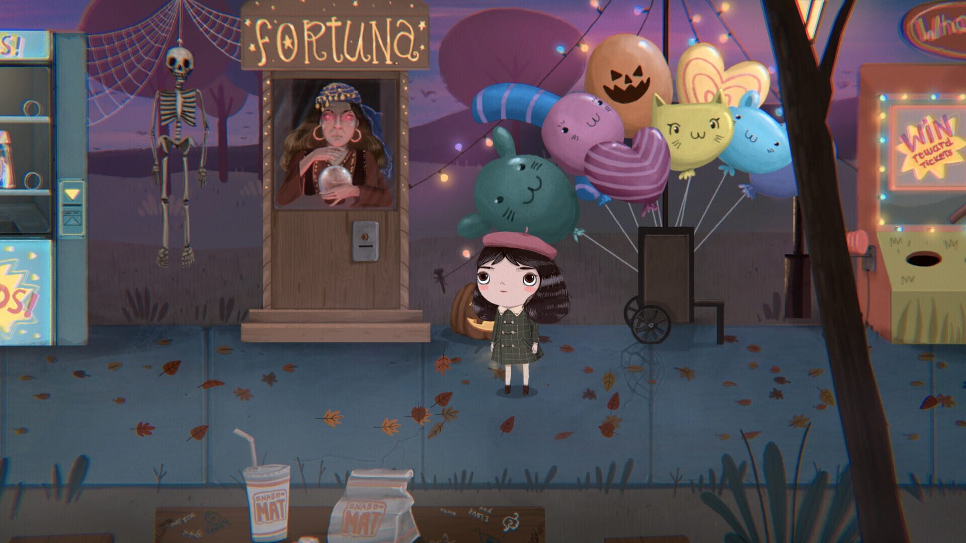 Screenshot for Little Misfortune