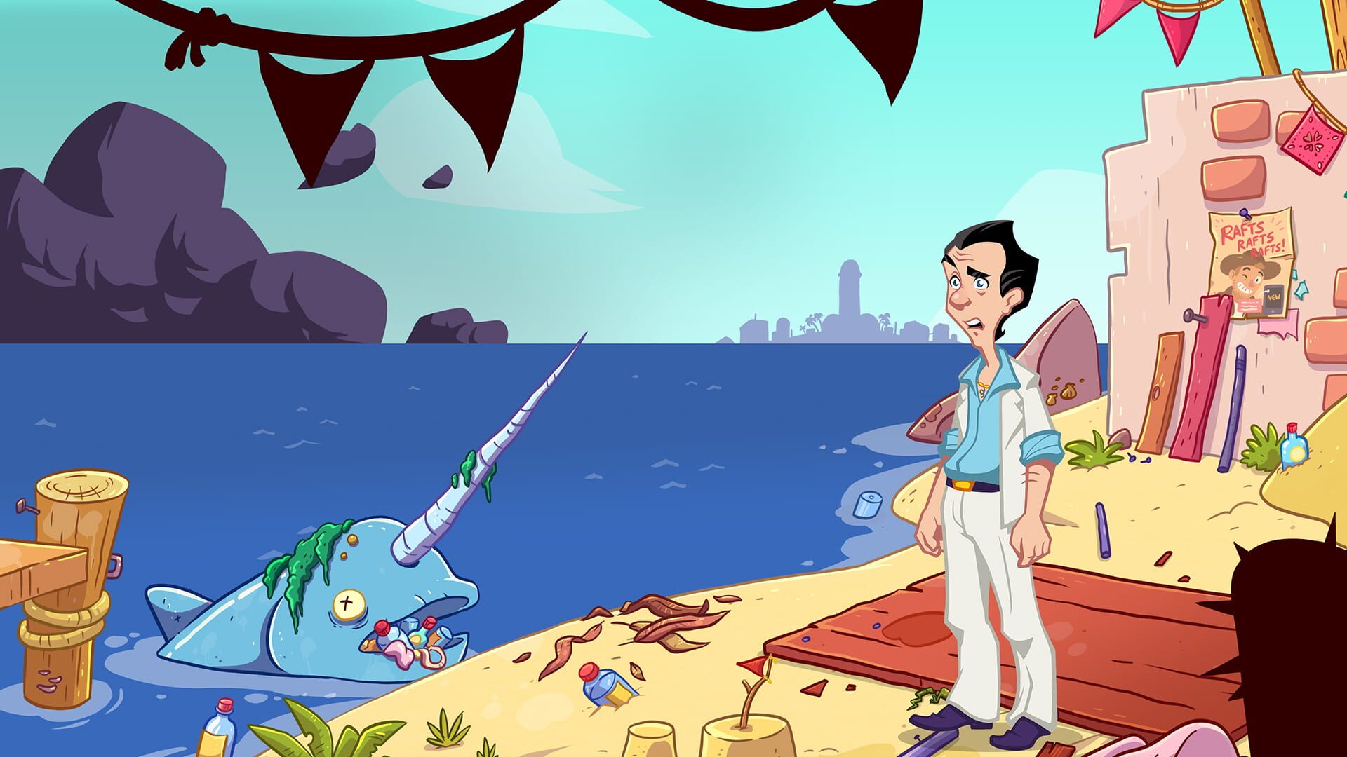 Screenshot for Leisure Suit Larry: Wet Dreams Dry Twice