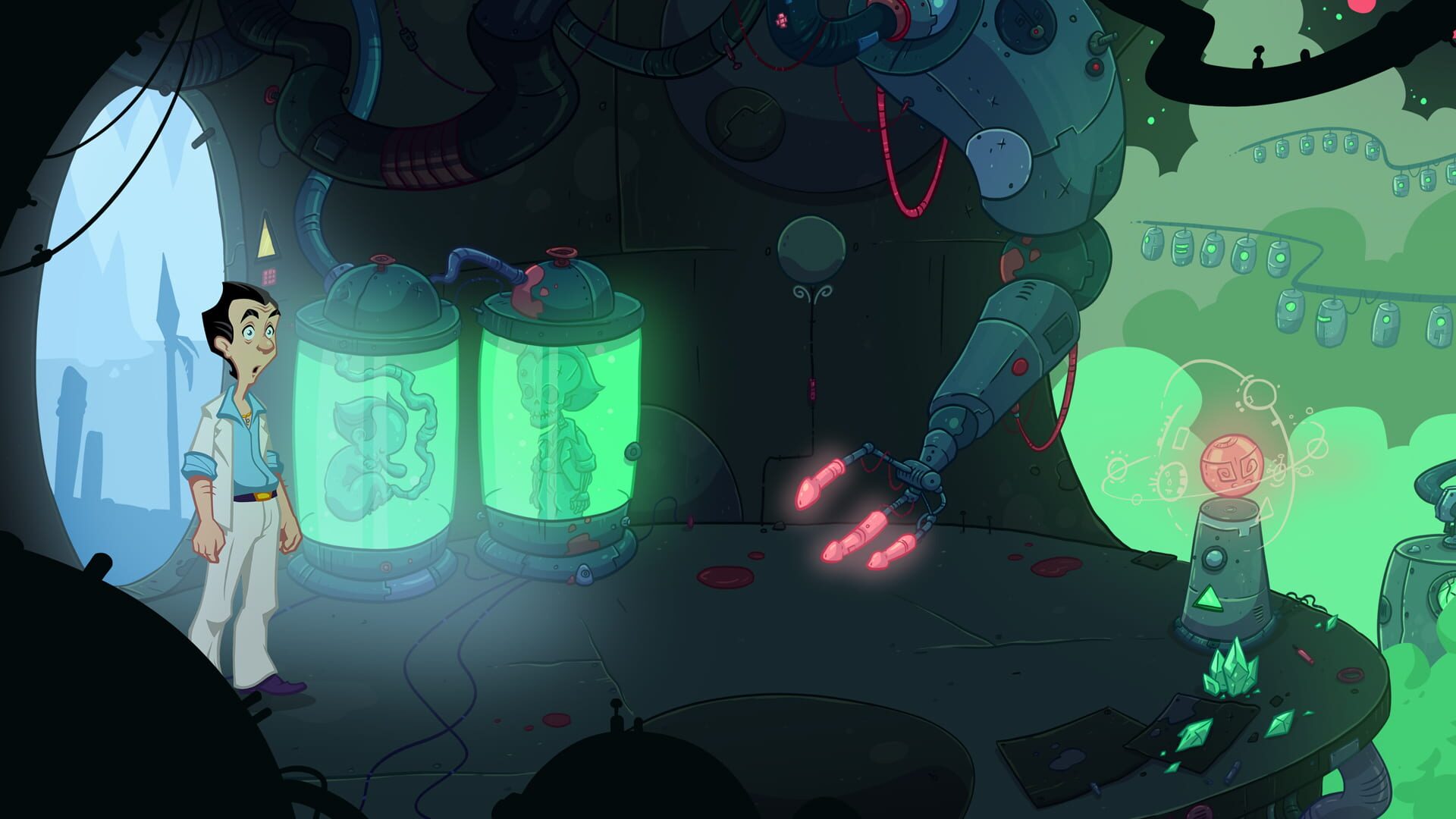 Screenshot for Leisure Suit Larry: Wet Dreams Dry Twice