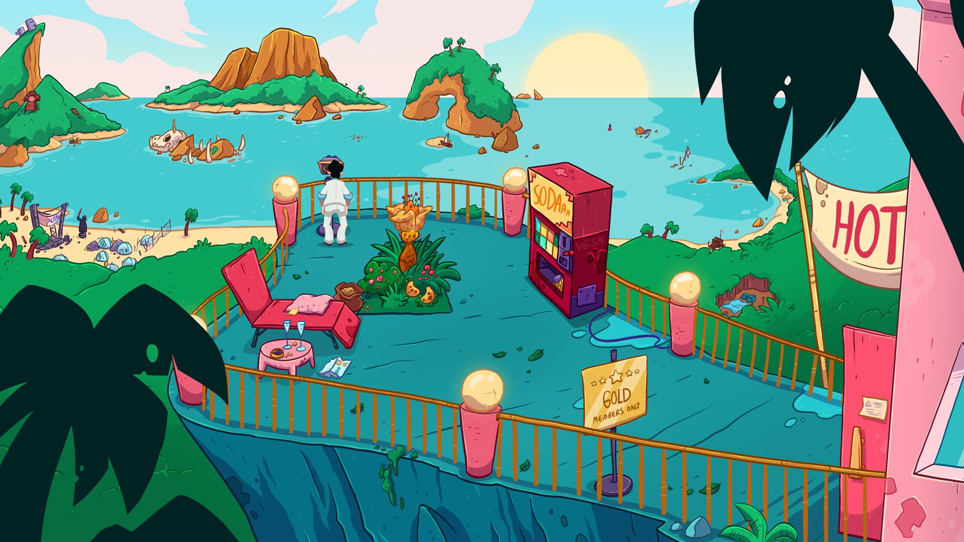 Screenshot for Leisure Suit Larry: Wet Dreams Dry Twice