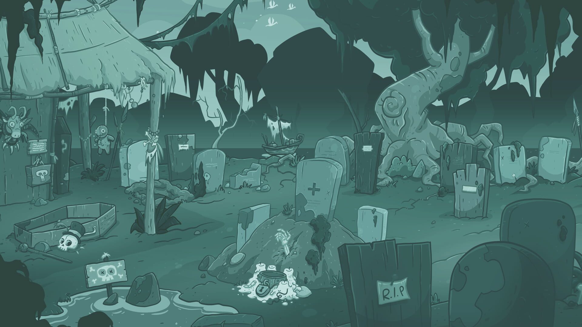 Screenshot for Leisure Suit Larry: Wet Dreams Dry Twice