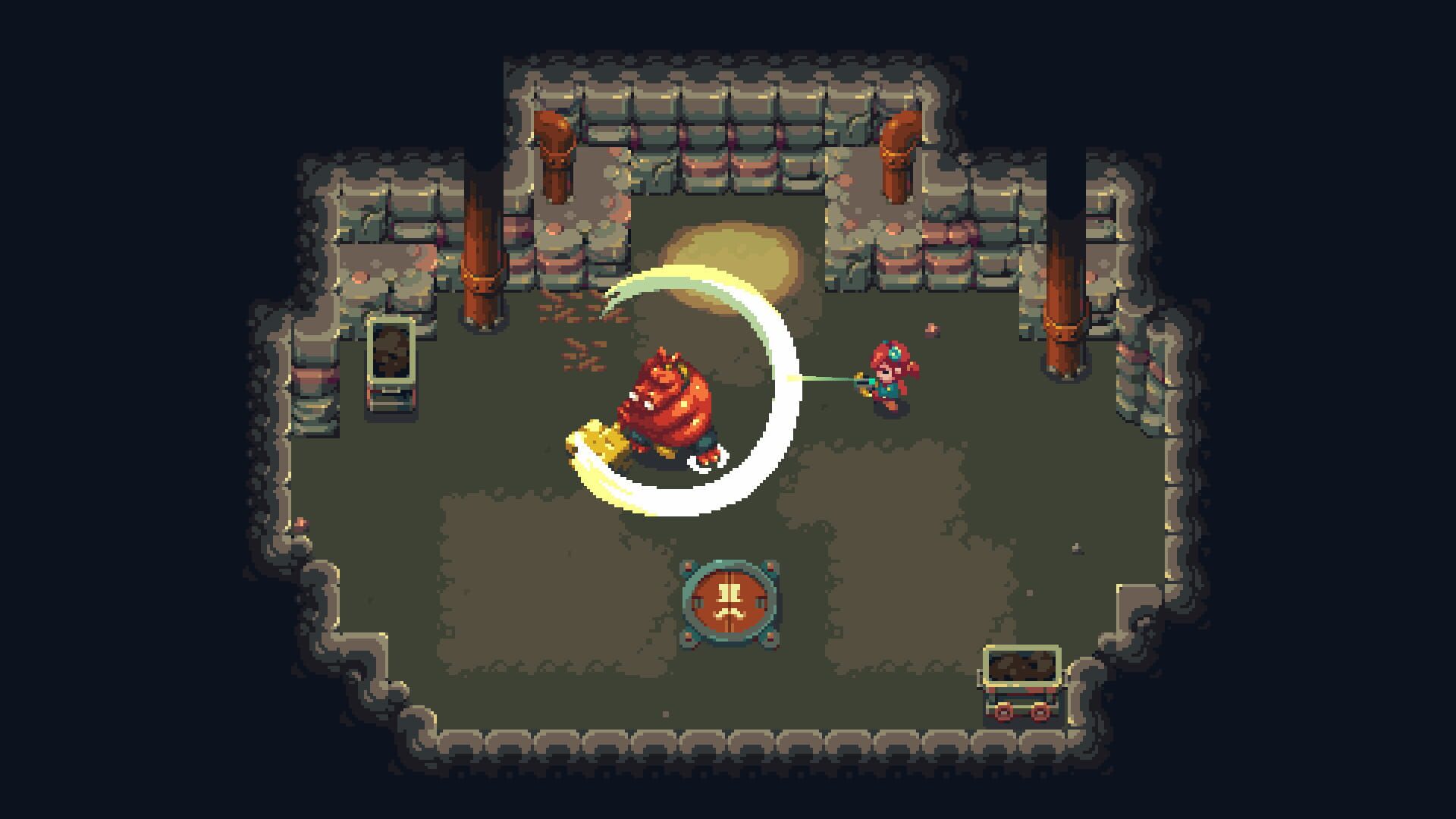 Screenshot for Sparklite
