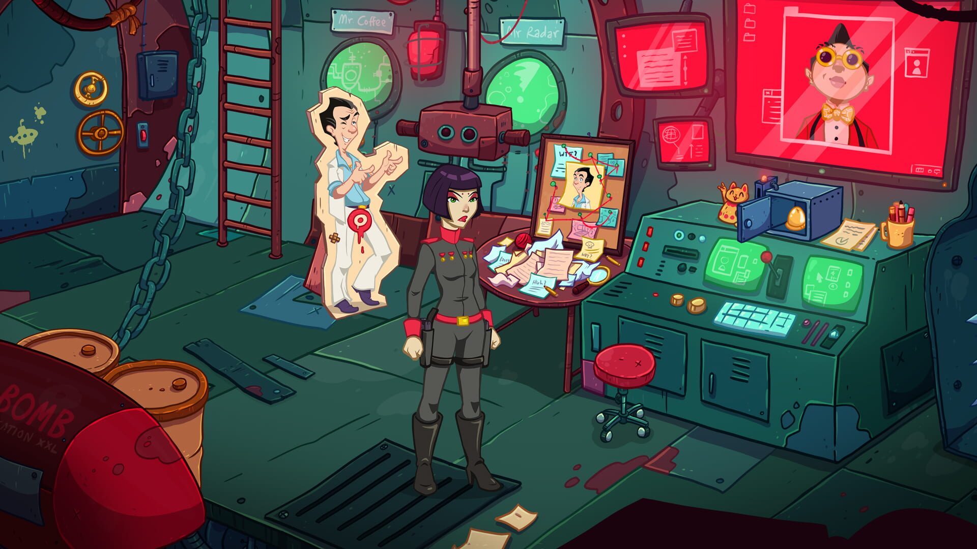 Screenshot for Leisure Suit Larry: Wet Dreams Dry Twice