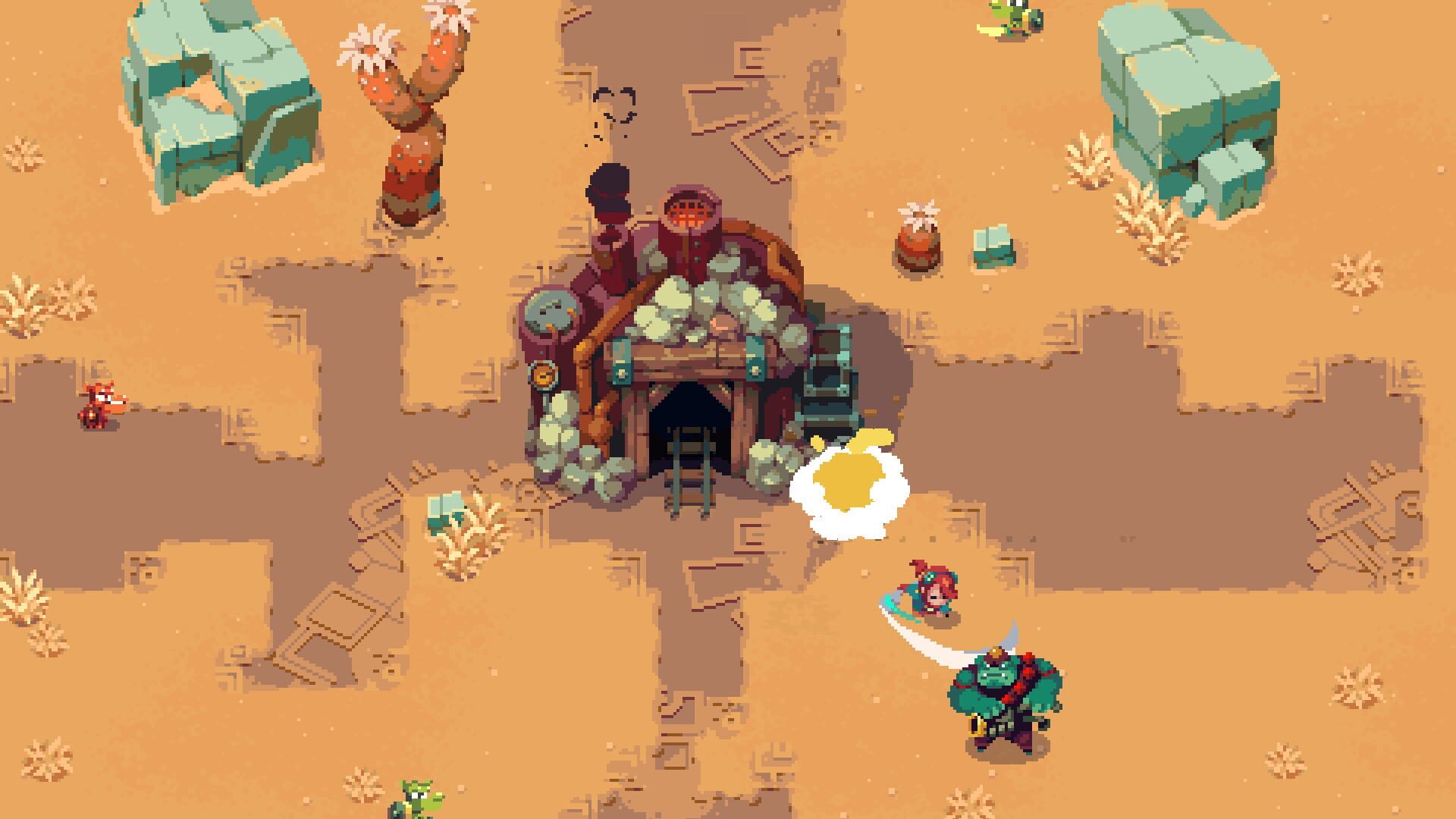 Screenshot for Sparklite
