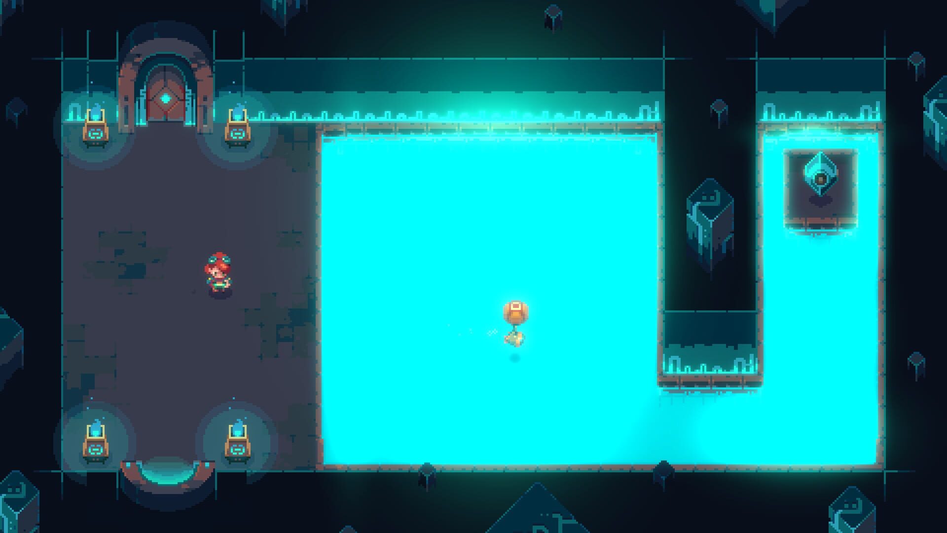 Screenshot for Sparklite