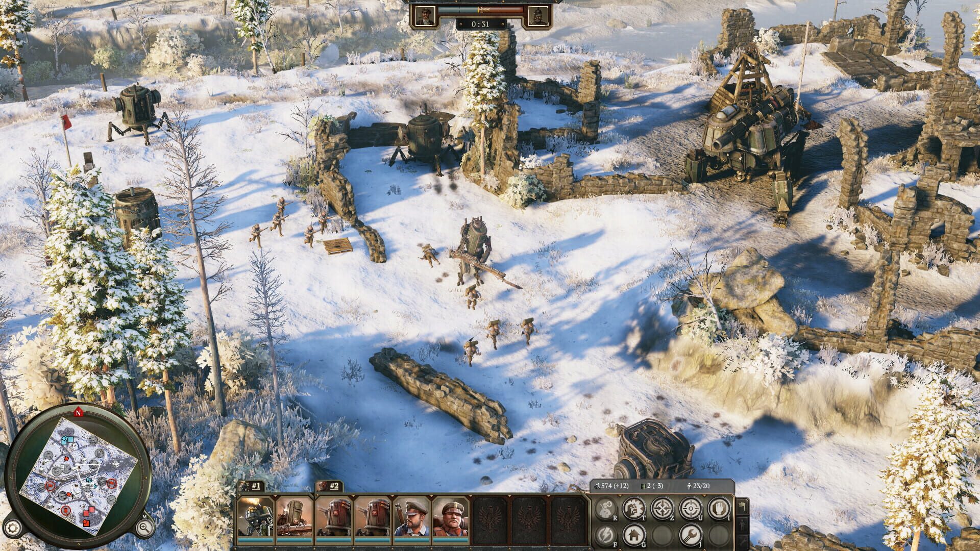 Screenshot for Iron Harvest