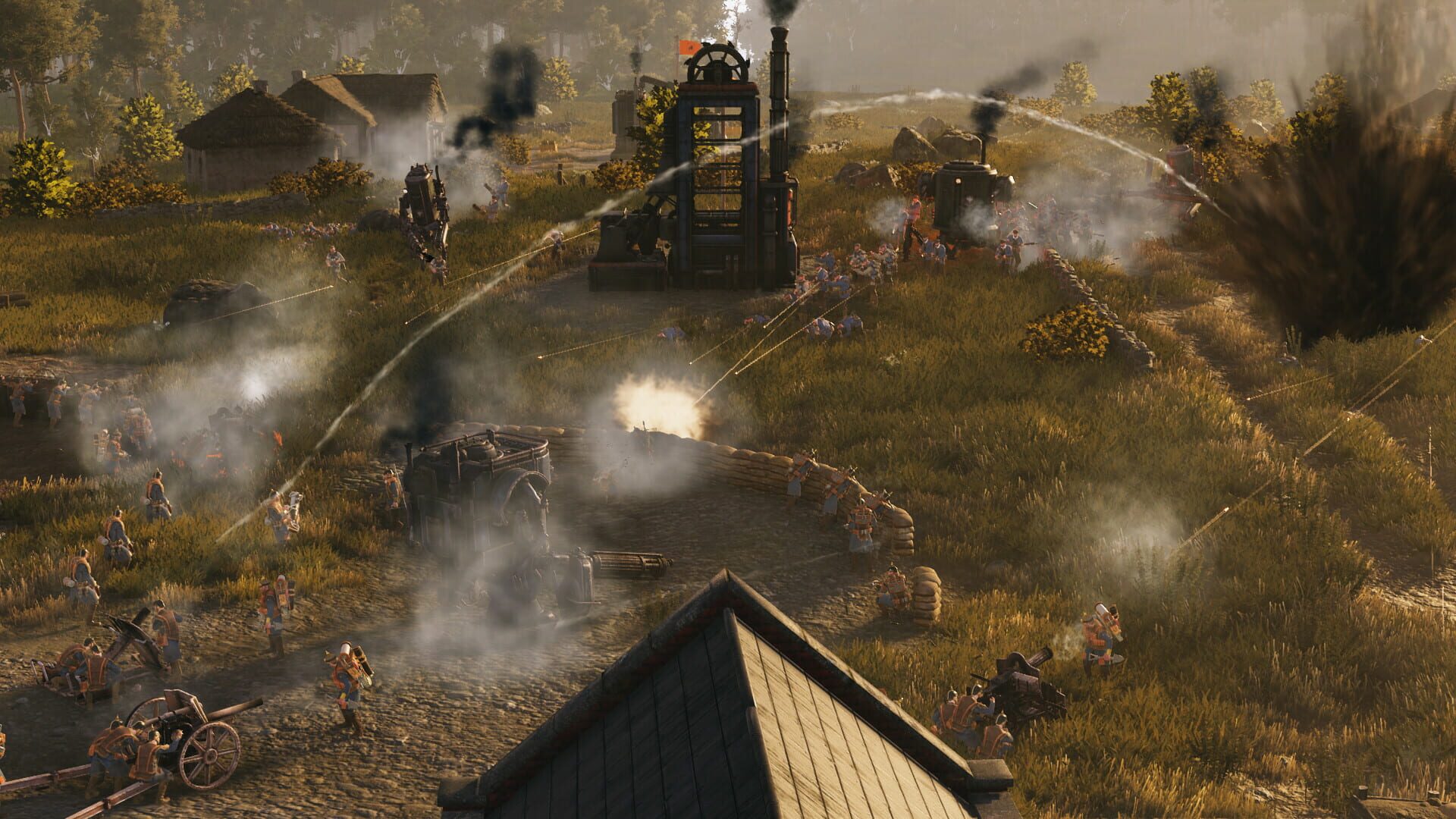 Screenshot for Iron Harvest
