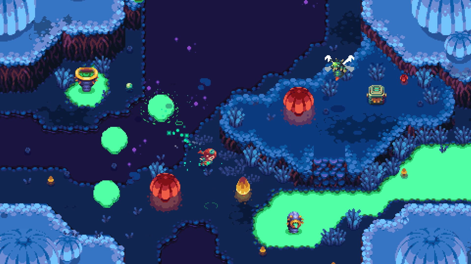 Screenshot for Sparklite