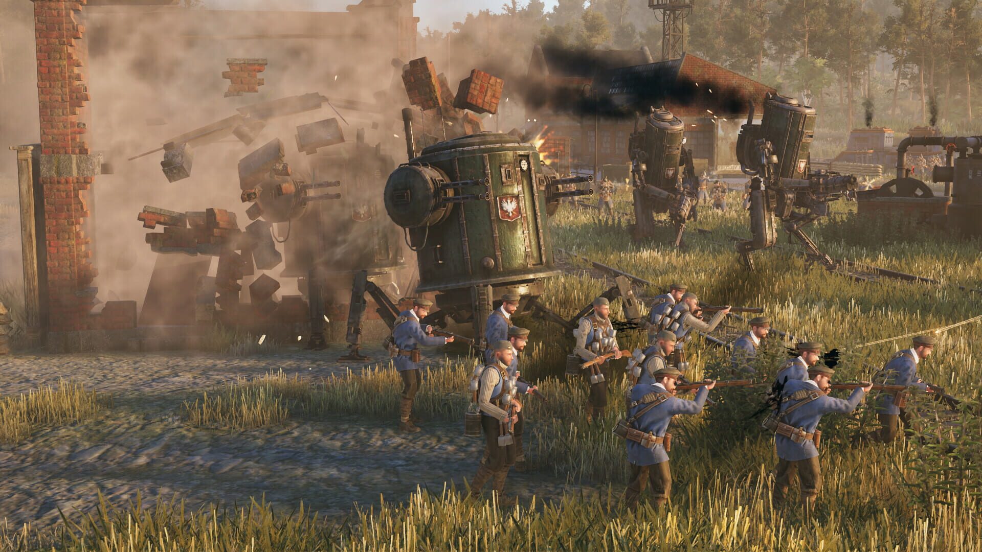 Screenshot for Iron Harvest