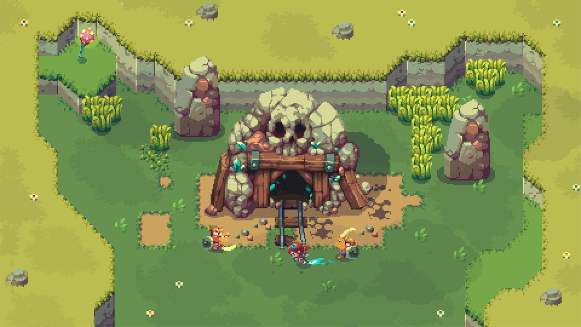 Screenshot for Sparklite