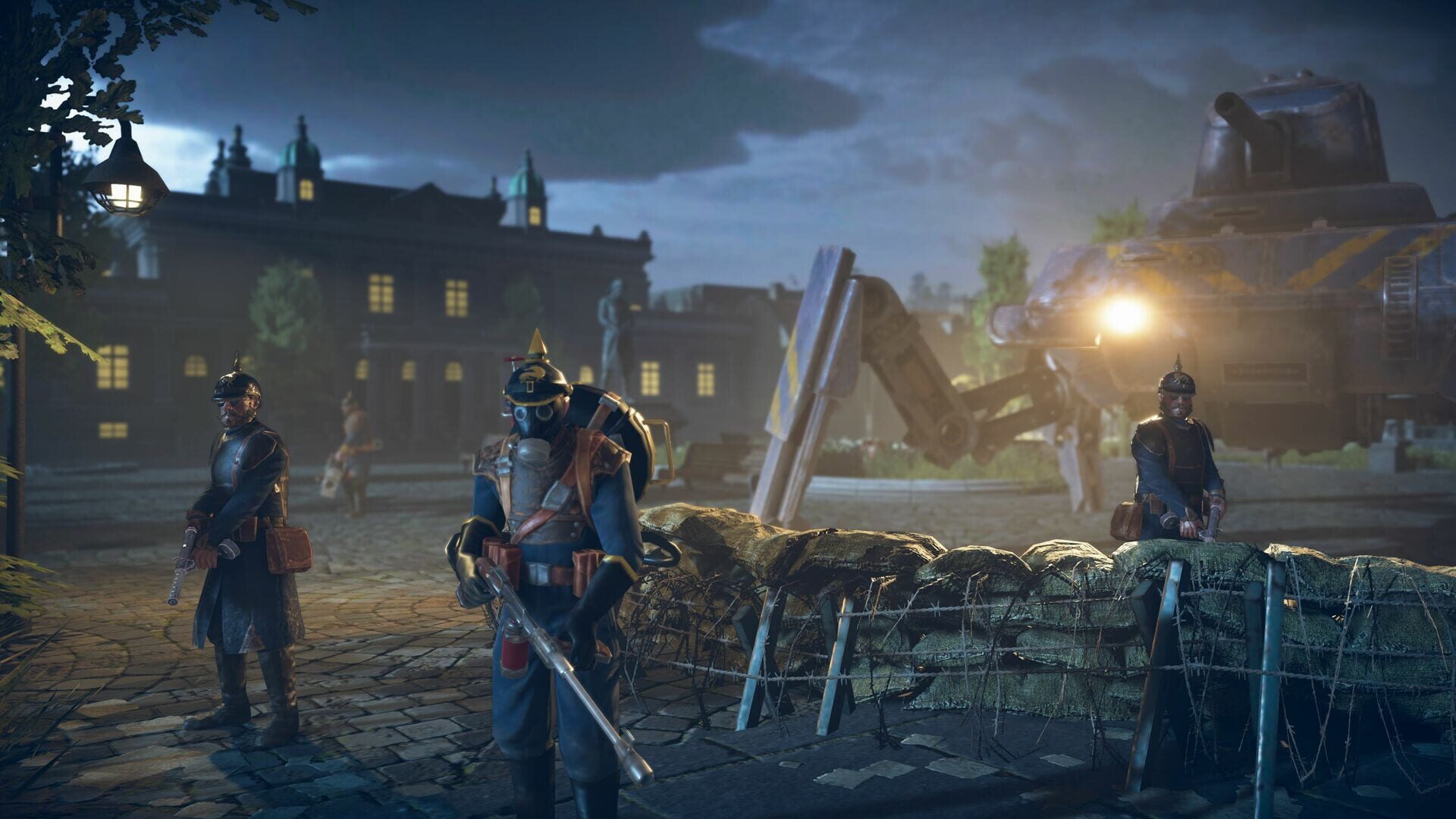 Screenshot for Iron Harvest