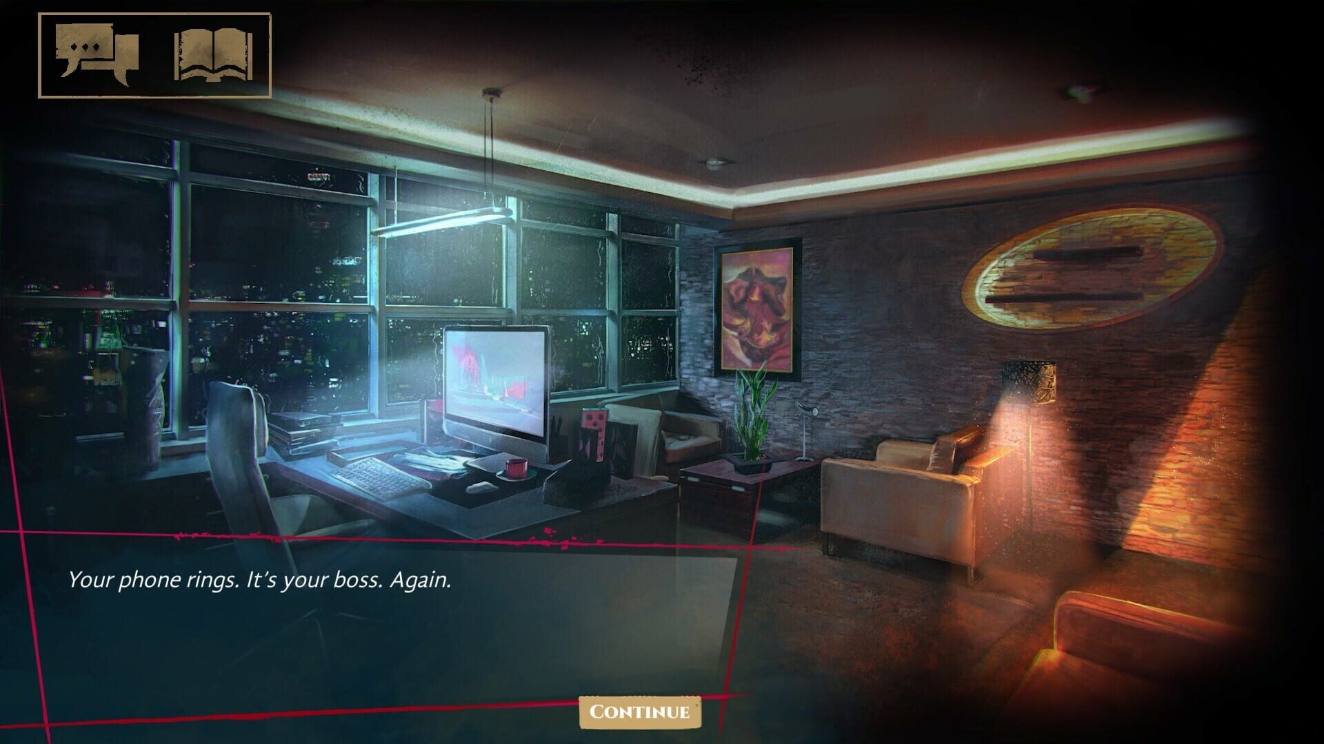Screenshot for Vampire: The Masquerade - Coteries of New York