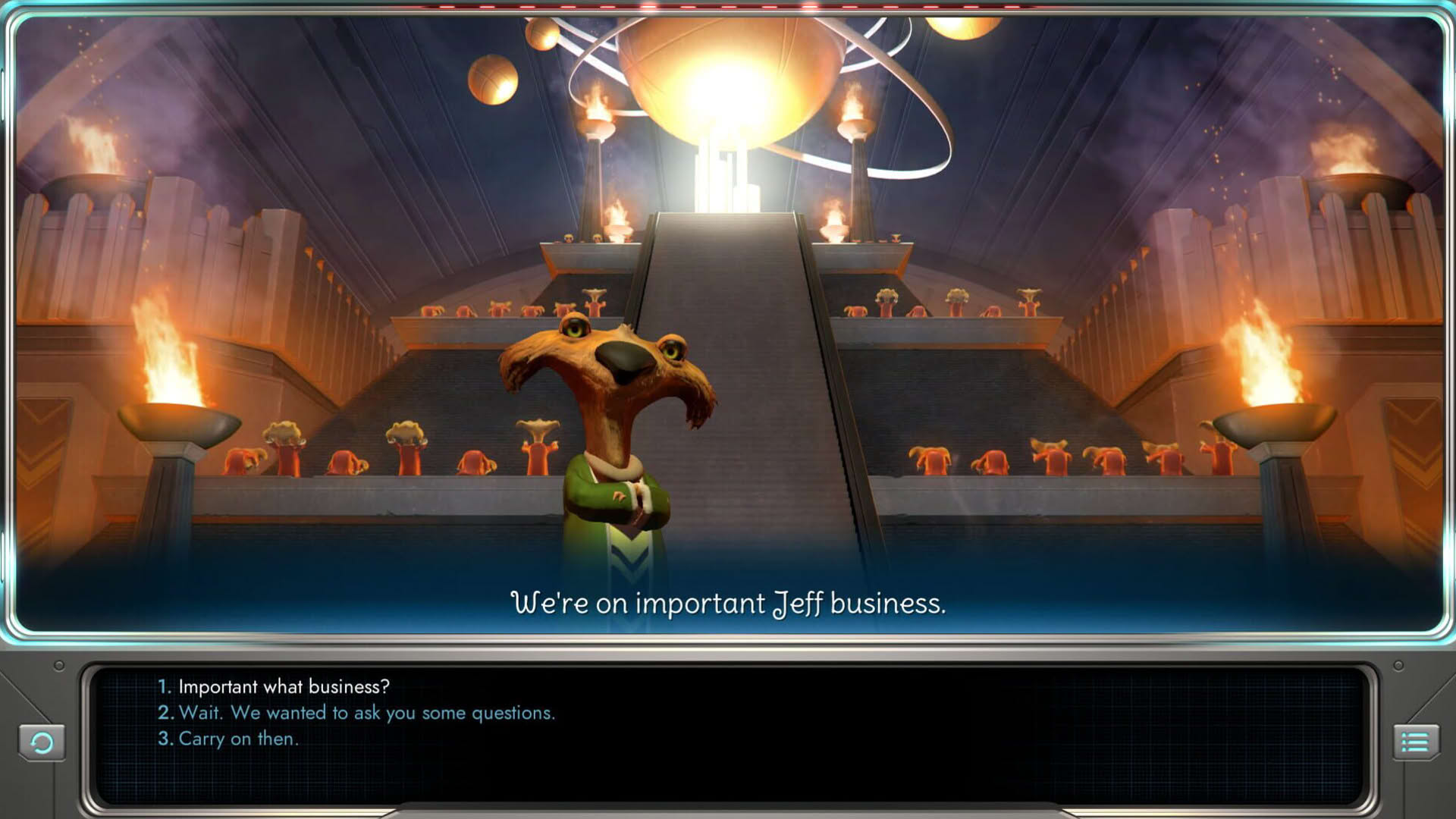 Screenshot for Star Control: Origins
