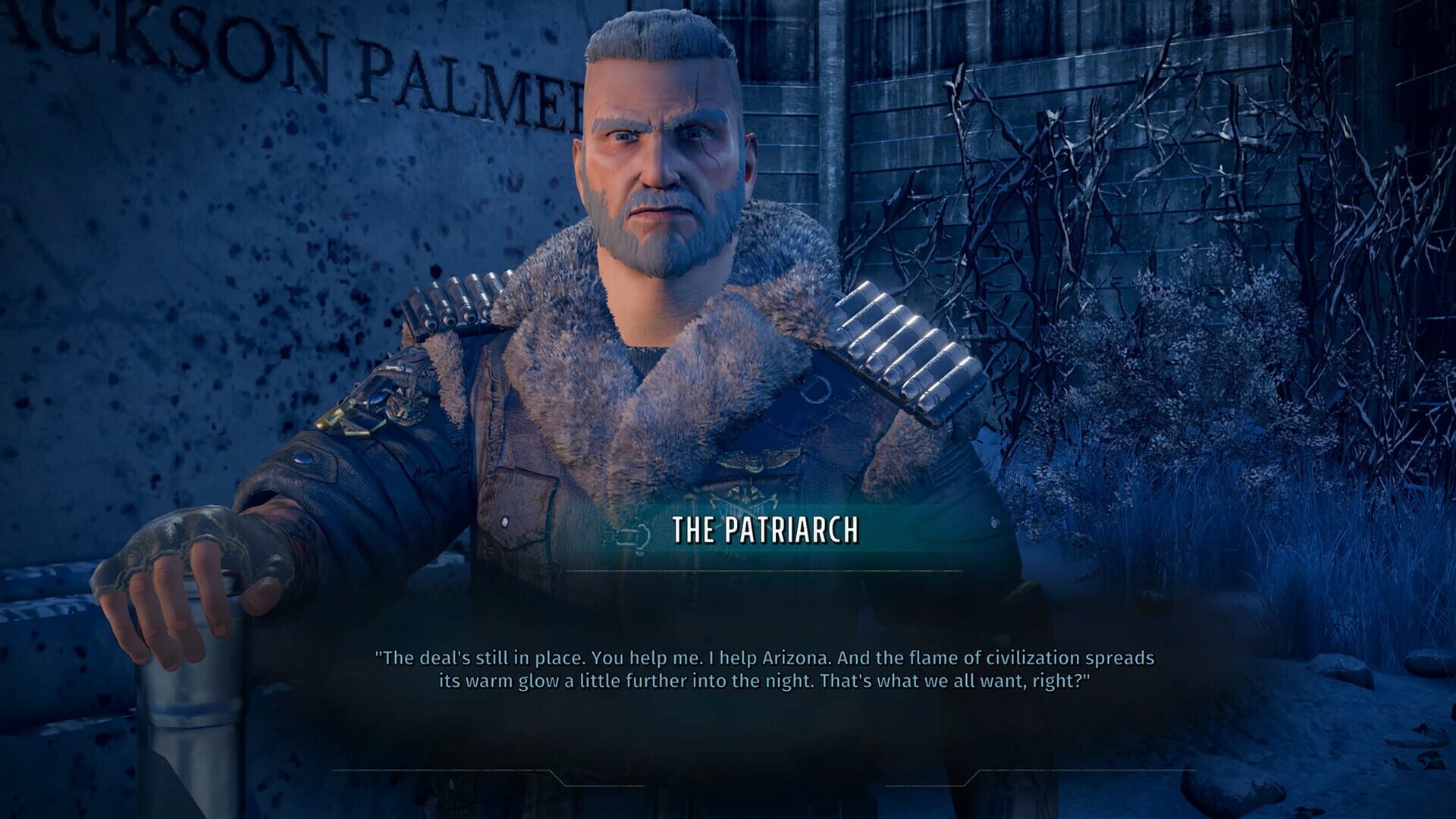 Screenshot for Wasteland 3
