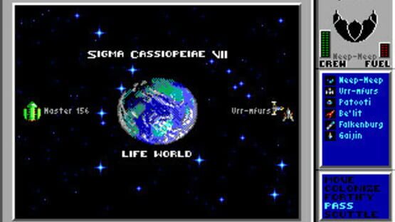 Screenshot for Star Control: Origins