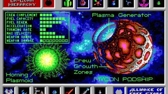 Screenshot for Star Control: Origins