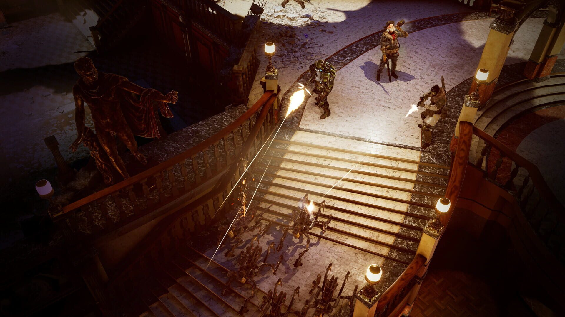 Screenshot for Wasteland 3