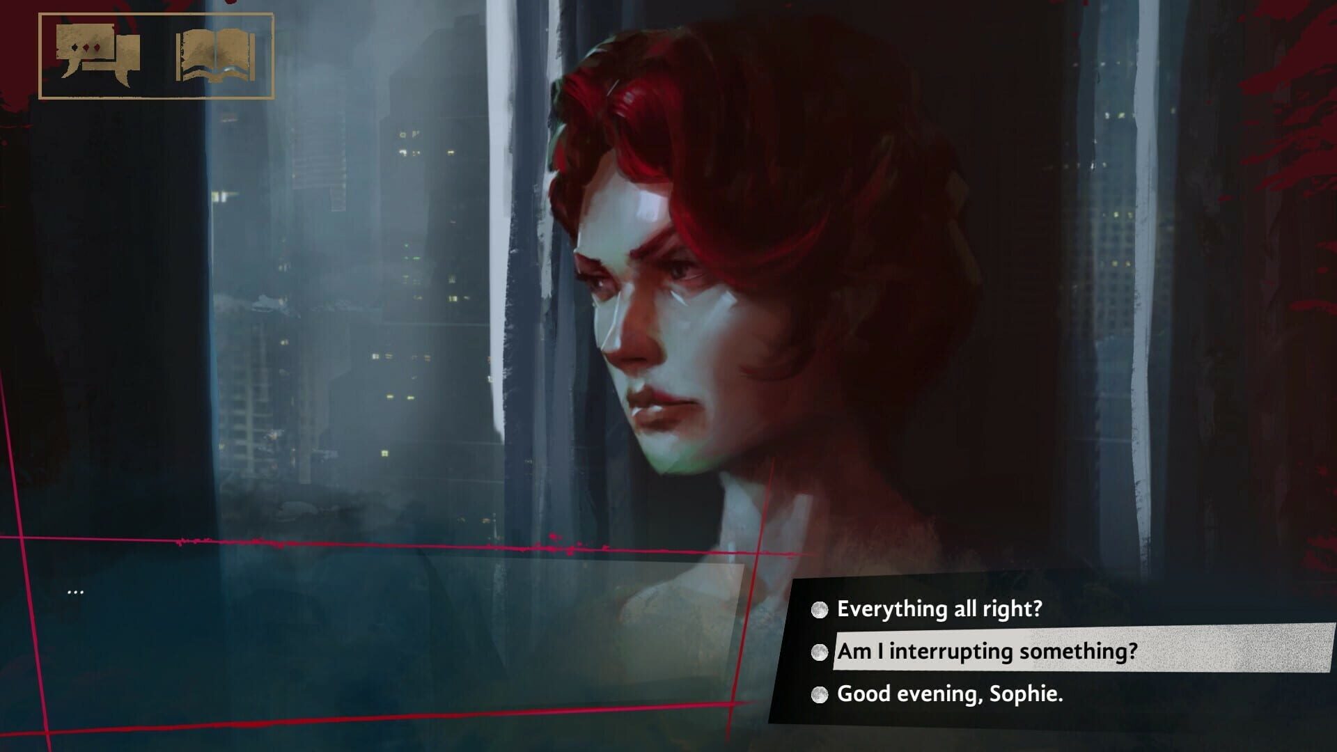 Screenshot for Vampire: The Masquerade - Coteries of New York
