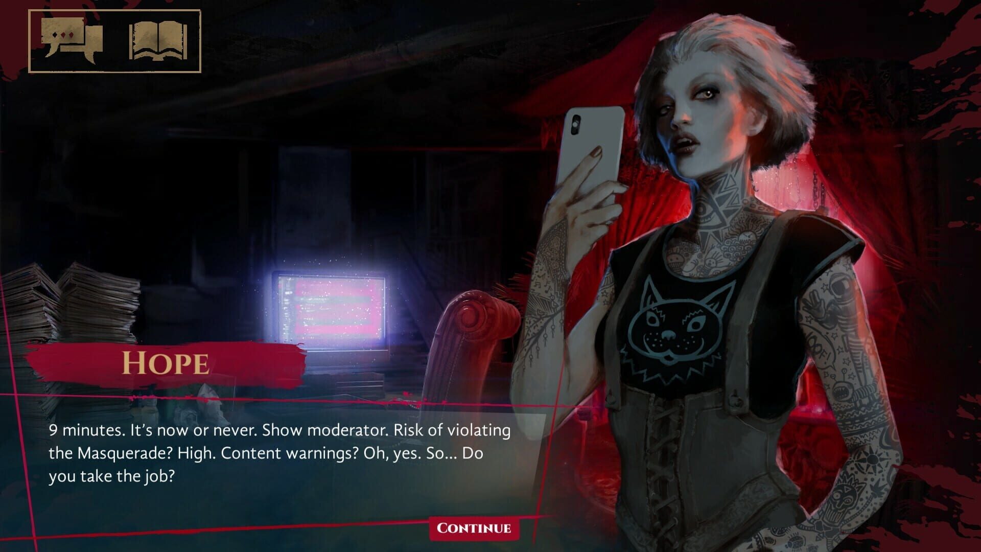 Screenshot for Vampire: The Masquerade - Coteries of New York