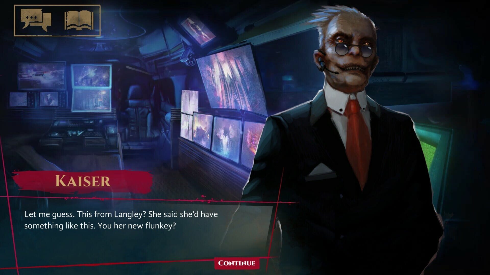 Screenshot for Vampire: The Masquerade - Coteries of New York