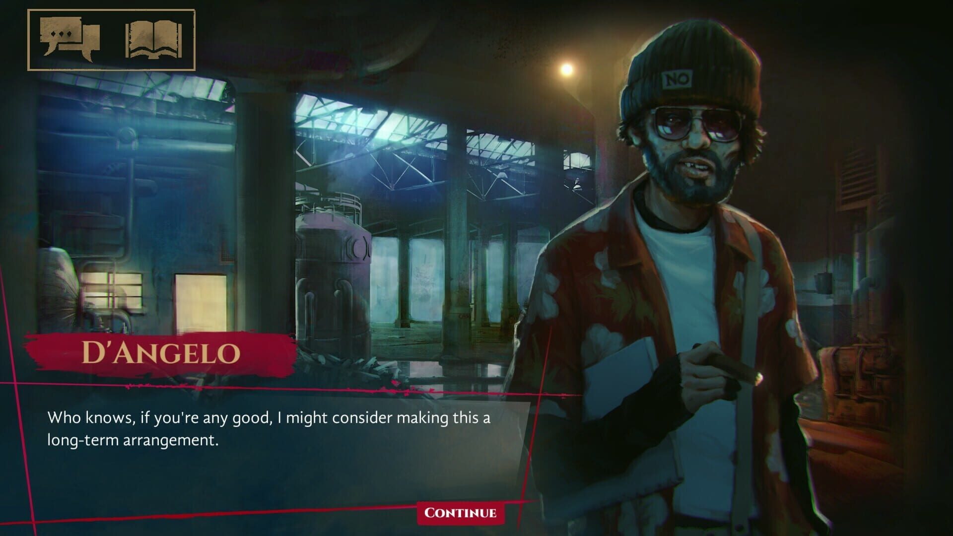 Screenshot for Vampire: The Masquerade - Coteries of New York