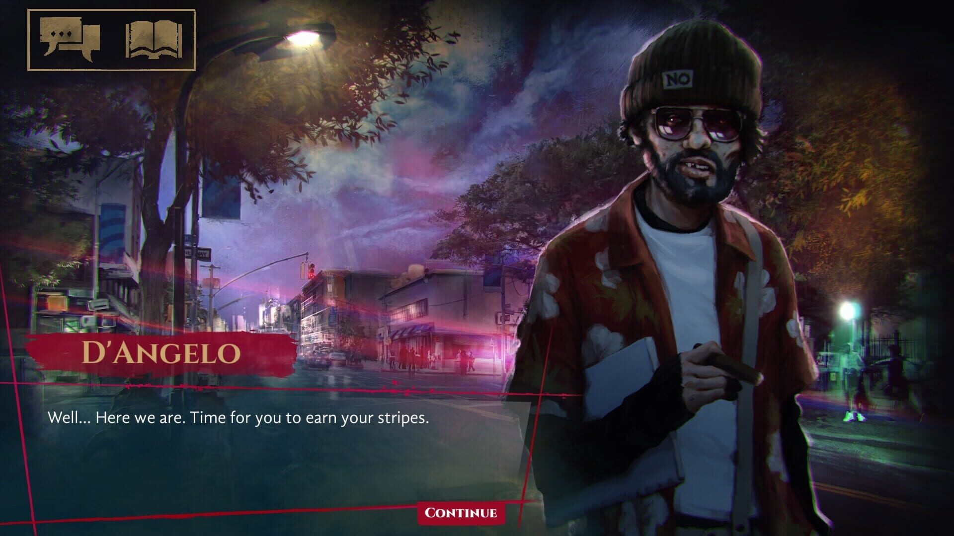 Screenshot for Vampire: The Masquerade - Coteries of New York