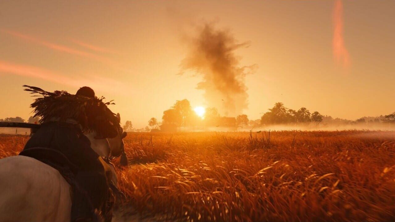 Screenshot for Ghost of Tsushima: Director's Cut