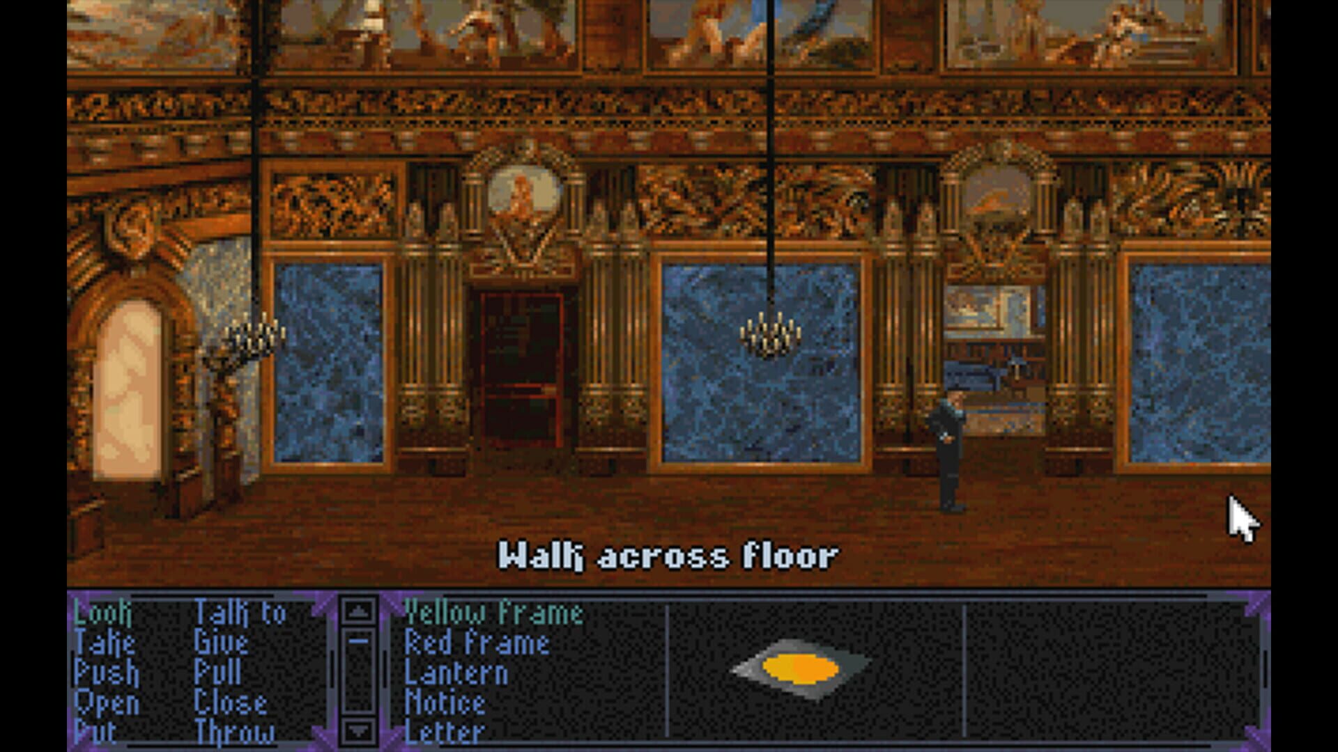 Screenshot for Return of the Phantom