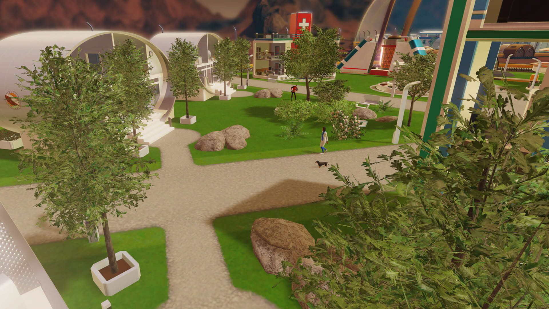 Screenshot for Surviving Mars: Project Laika