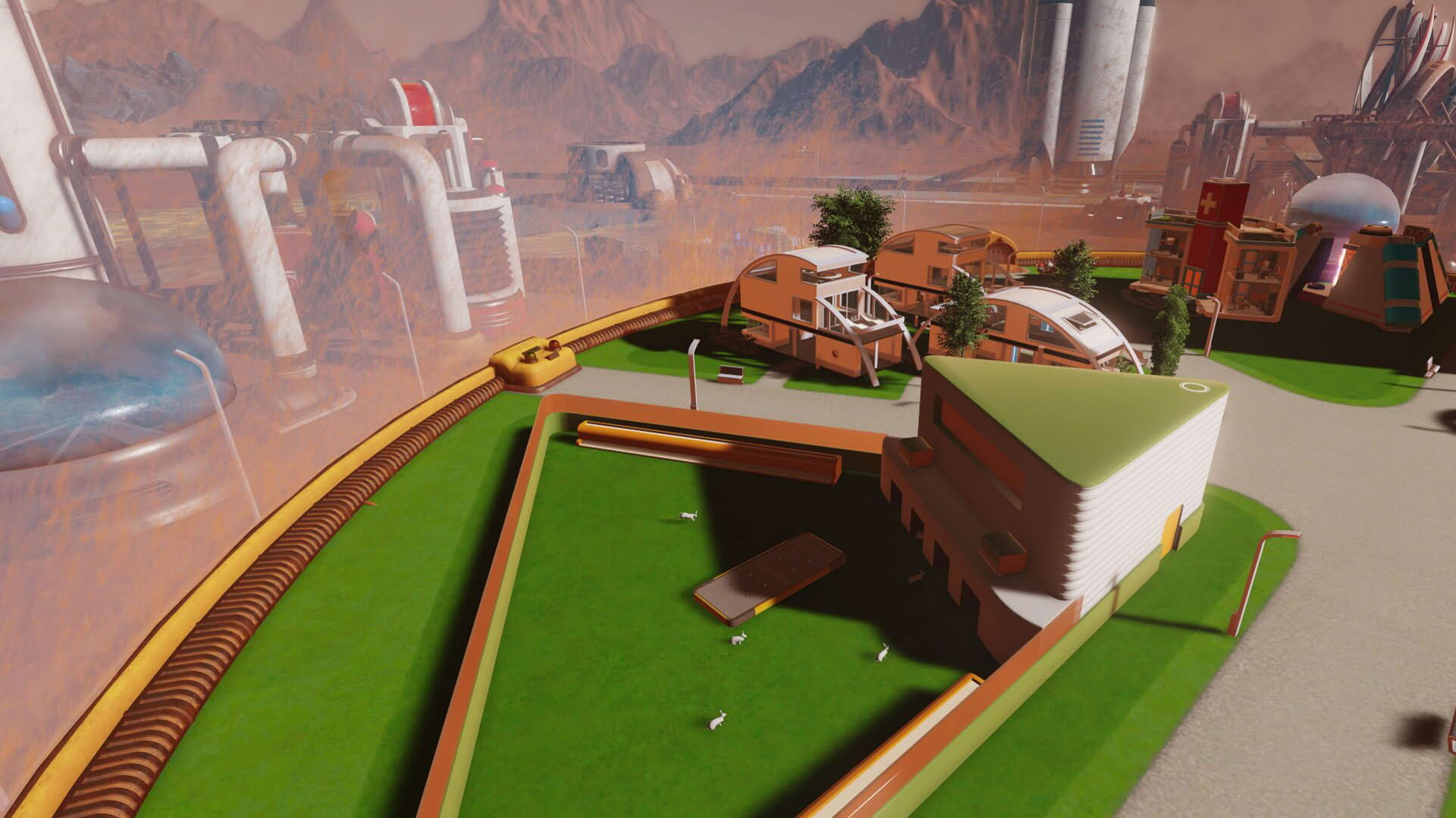 Screenshot for Surviving Mars: Project Laika