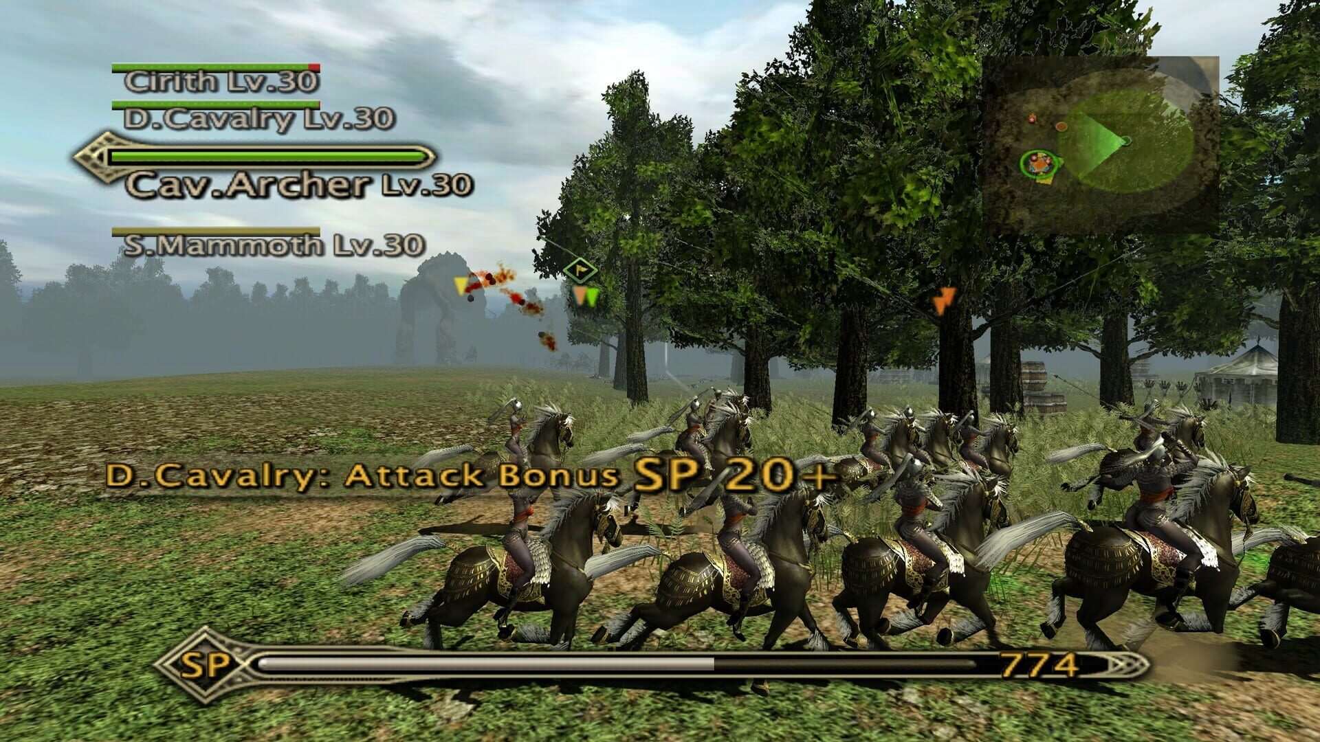 Screenshot for Kingdom Under Fire: Heroes