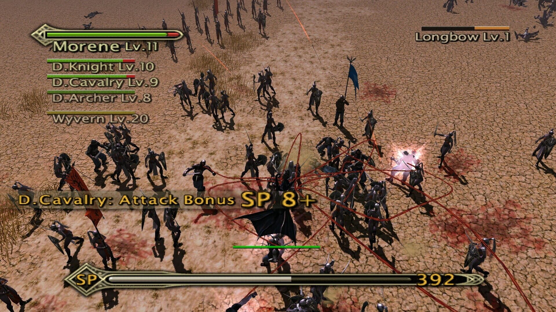 Screenshot for Kingdom Under Fire: Heroes