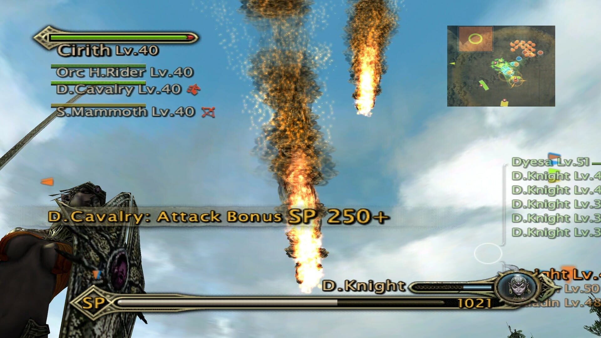 Screenshot for Kingdom Under Fire: Heroes