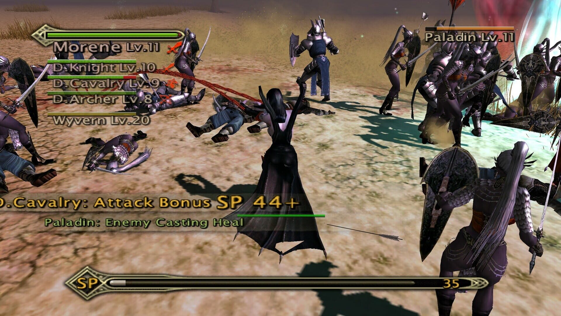 Screenshot for Kingdom Under Fire: Heroes
