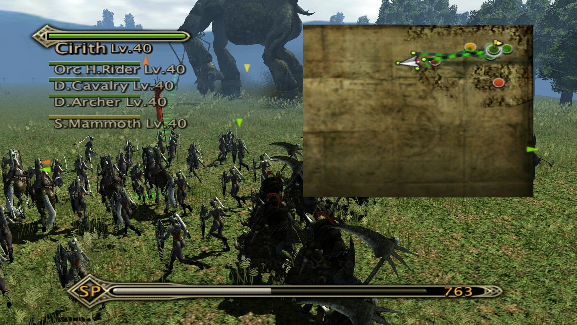Screenshot for Kingdom Under Fire: Heroes