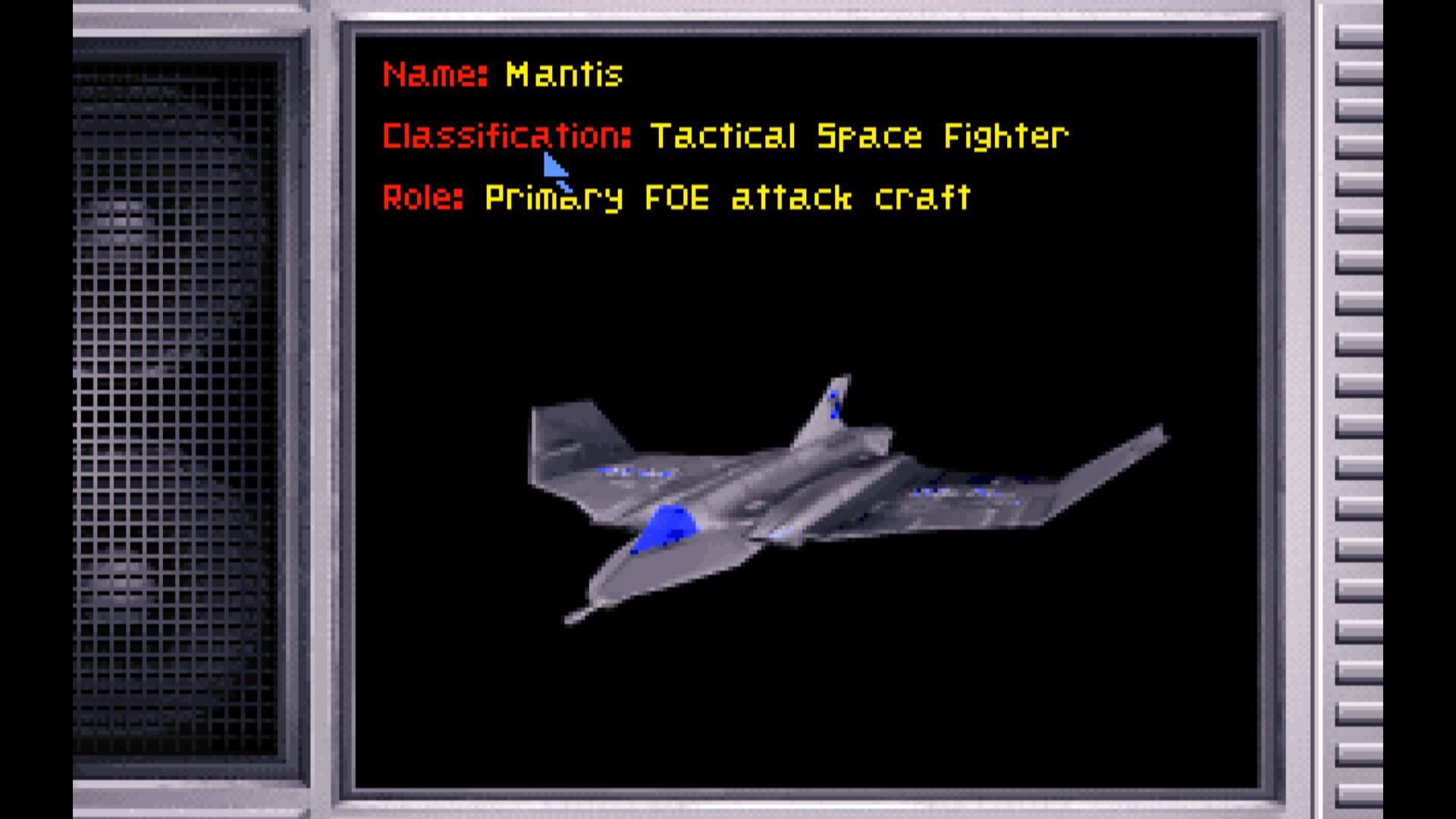 Screenshot for XF5700 Mantis Experimental Fighter