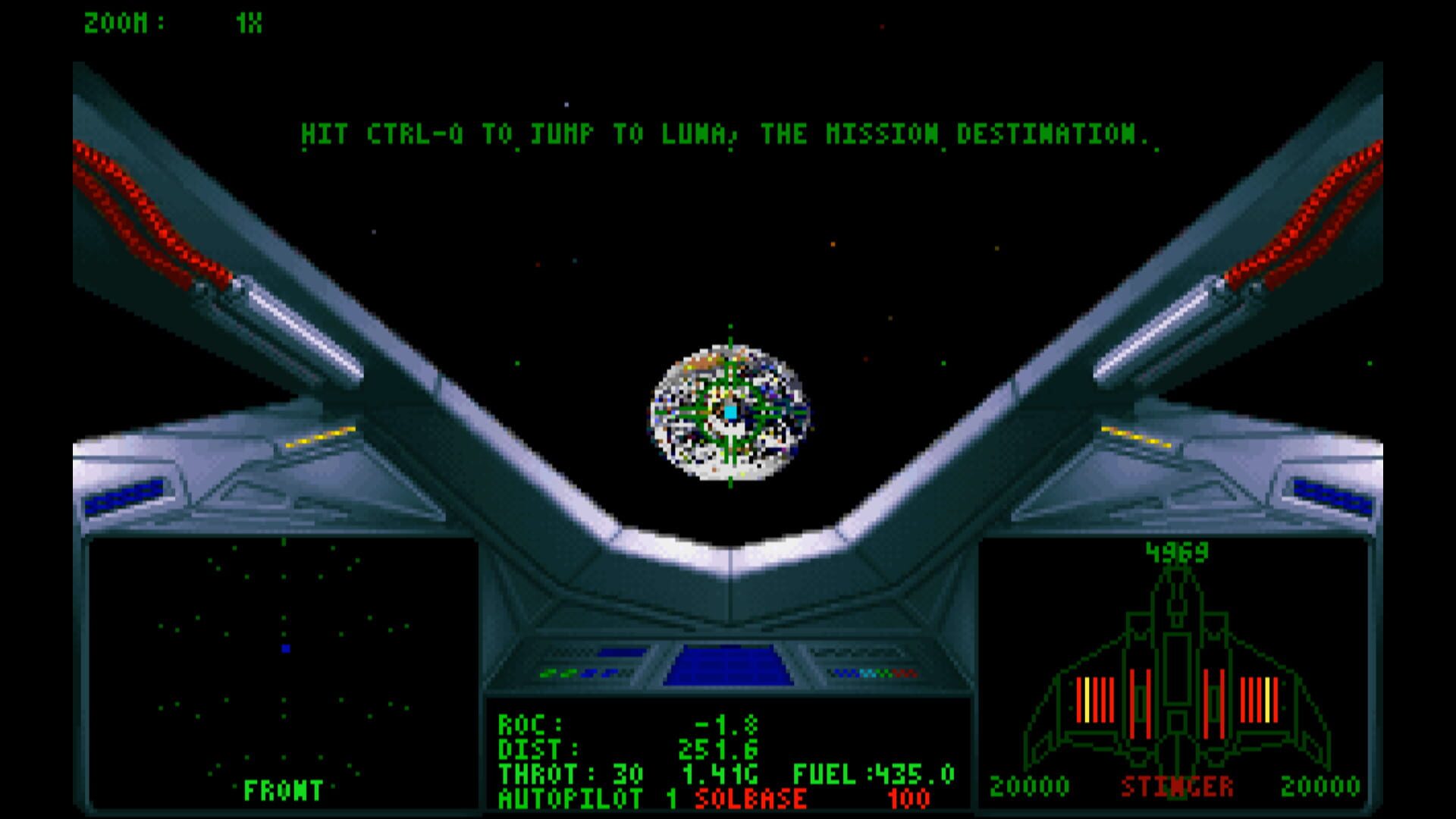 Screenshot for XF5700 Mantis Experimental Fighter