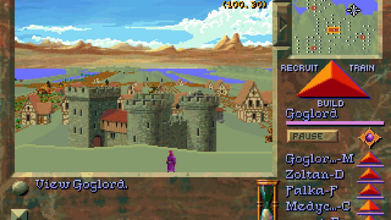 Screenshot for D&D Stronghold: Kingdom Simulator