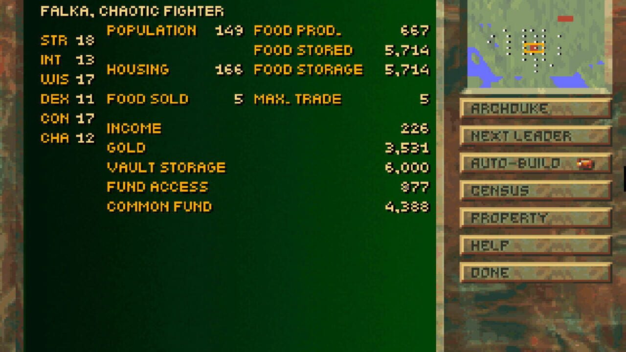 Screenshot for D&D Stronghold: Kingdom Simulator
