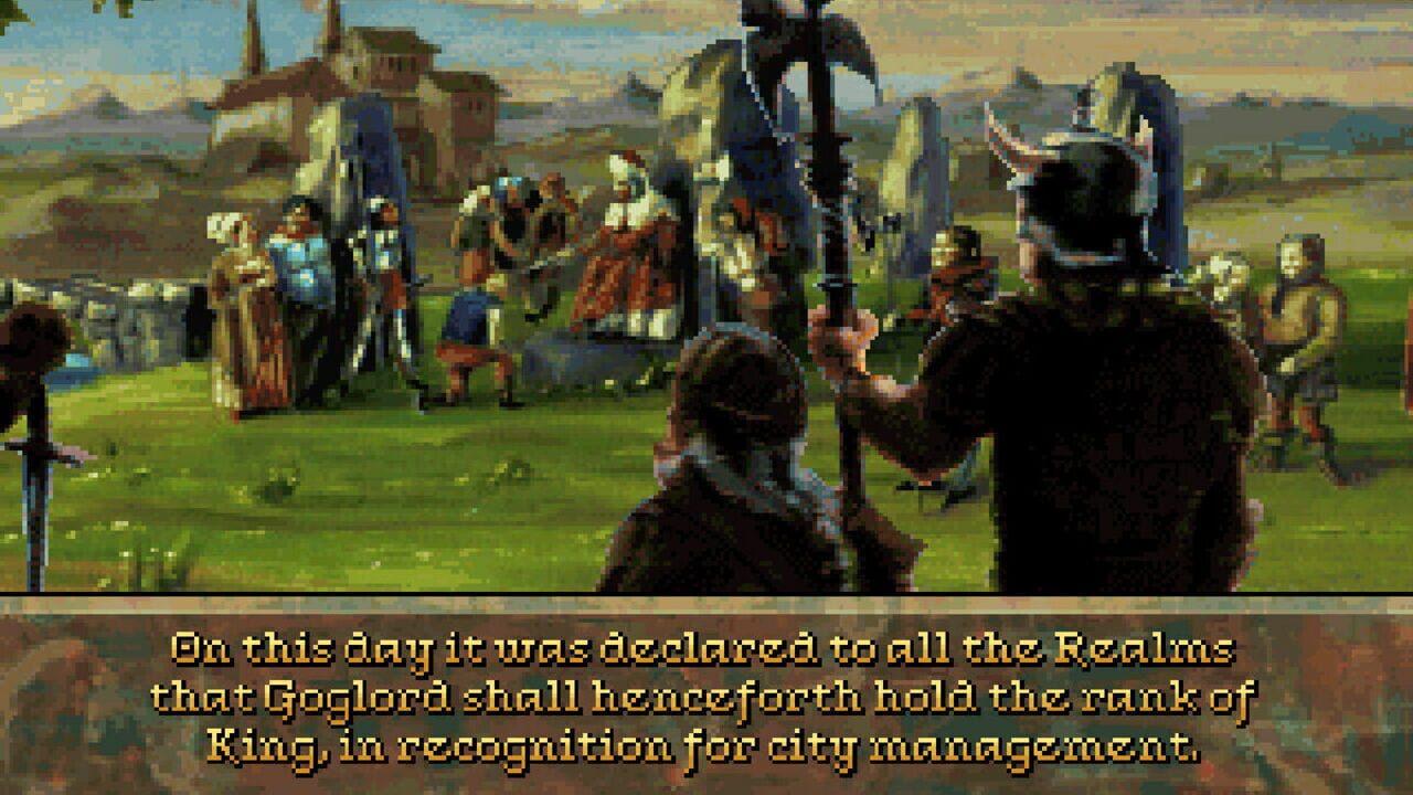 Screenshot for D&D Stronghold: Kingdom Simulator