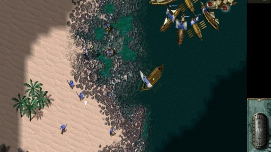 Screenshot for Total Annihilation: Kingdoms - Iron Plague
