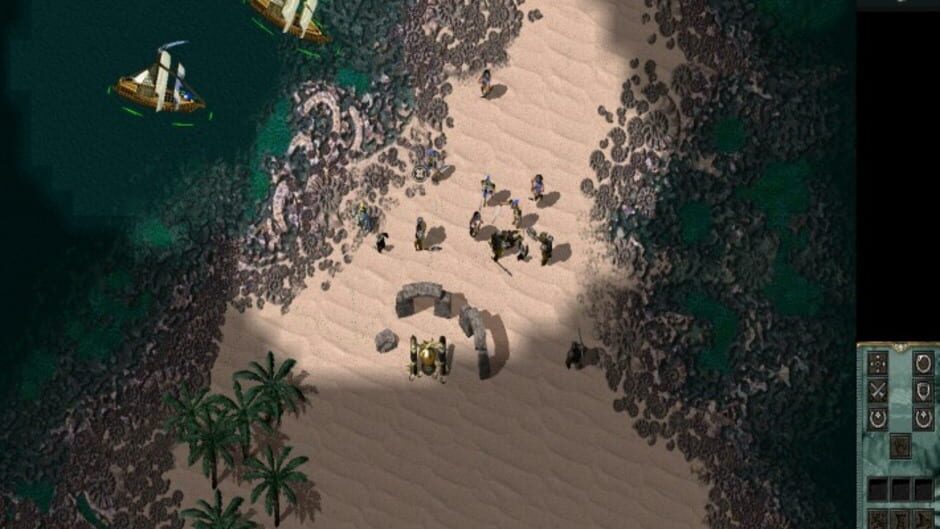 Screenshot for Total Annihilation: Kingdoms - Iron Plague
