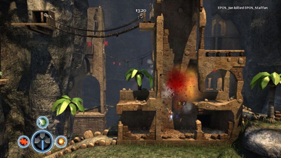 Screenshot for Crash Commando