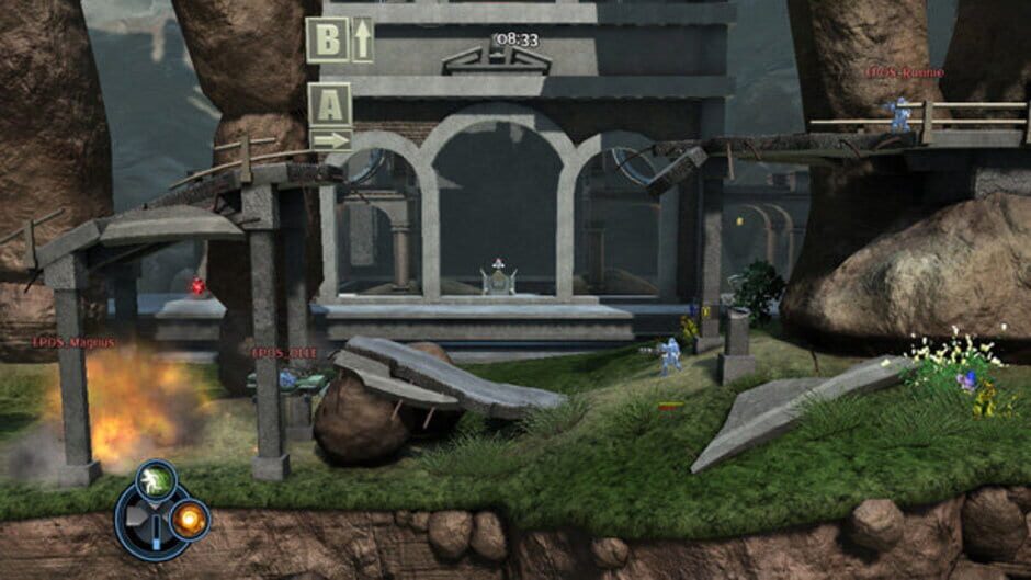 Screenshot for Crash Commando